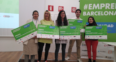 #TrashtagChallenge, Acción Contra el Hambre, Emprende24 Barcelona, Loubna Barrouhou, Nómada,