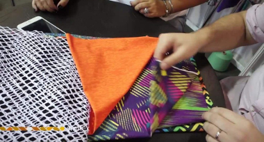 Emitex, INTI, Proyecto Seda, salones tecnología textil, producción sérica, Feria de Frankfurt