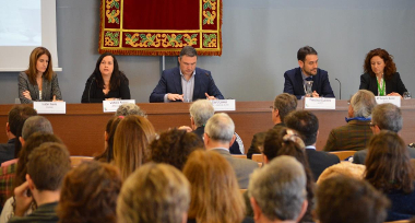 Campus de Alcoy, Simposium de la AEQCT, AEQCT, Asociación Española de Químicos y Coloristas Textiles
