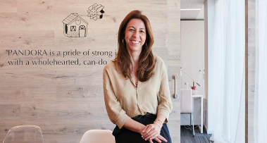 Sonia Delgado López , Pandora, joyería, bisutería, directora general