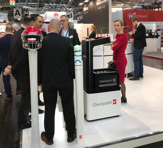 tecnología retail, sector minorista, EuroCIS, Checkpoint, EuroCIS, retail, RFID, prevención de pérdidas, prevención de hurtos, 