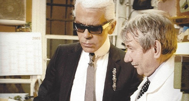 fabricante de botas, botas, karl Lagerfeld, Chanel, Maison Massaro , Raymond Massaro,