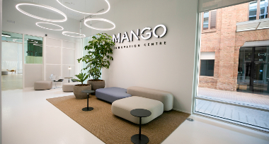 centro de innovación digital, innovación digital, omnicanalidad, distrito 22@, Mango, Retail,