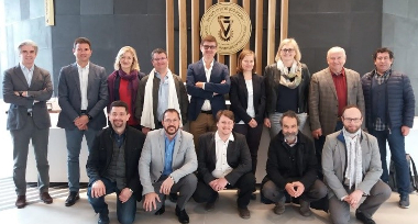 misión a Israel, AEI TÈXTILS, ATEVAL, EU-TEXTILE2030, textiles técnicos, clúster europeo de materiales textiles avanzados,