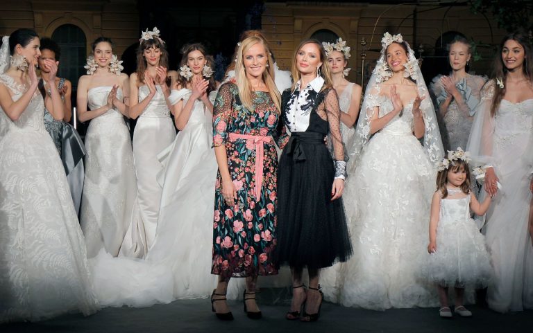 Fashion Night, Esther Noriega, Isabel Zapardiez, VBBFW, moda nupcial, VBBFW 2019, Valmont Barcelona Bridal Fashion Week,