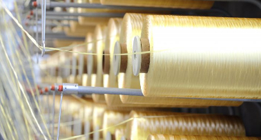 Evonik, Chemie, Polyimidfasern, P84, Spulen, Filter, Fertigungshalle, Polymers, Evonik Fibres GmbH,