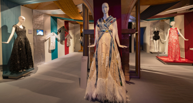 poliamida reciclada, hilado bio-derivado, EVO , Q-NOVA, Sustainable Thinking, museo Salvatore Ferragamo, Clerici Tessuto, Maglificio Ripa,