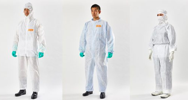 Toray, Livmoa, Livmoa CL, tejidos protectores en sanidad, prendas para salas blancas, FBRI, Toraymicron