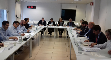 política industrial de la Generalitat, Generalitat de Catalunya, CCOO, UGT, Fomento del Trabajo, PIMEC ,FEPIME, Matilde Villarroya, Pacto Nacional para la Industria, PNI,