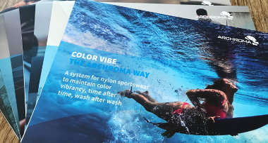 Denisol Pure Indigo,Color Atlas, Smartrepel Hydro, EarthColors,Archroma, ITMA, tintes, color, sostenibilidad,
