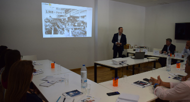 estructuras empresariale, calzado, Avecal, Grupo Innova, lean manufacturing,