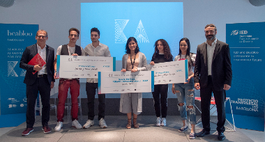 vídeo analítica, Inteligencia Artificial , Beabloo AI Award for Design, Beabloo, IED Barcelona,