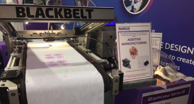 3D BlackBelt 3D-Textil, ITMA, impresión 3D, Eurecat, centro tecnológico Eurecat,