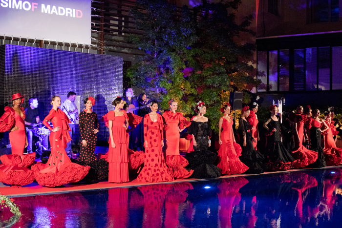 Agencia Doble Erre,SIMOF Madrid, moda flamenca, 