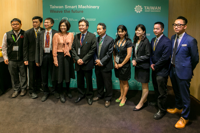 Taiwán, maquinaria textil de Taiwán, ITMA, Industria 4.0 en maquinaria textil, digitalización de la maquinaria textil, James Wang, Taitra