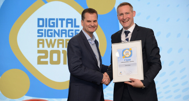 soluciones end-to-end, integración audiovisual, Trison, Digital Signage Awards,