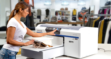 SureColor, Impresión textil, Salón de la Impresión Profesional, C! Print Madrid 2019, Epson