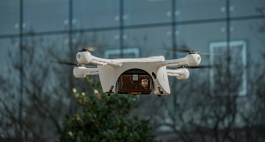 UPS Flight Forward, dron, entrega con dron, entregas con drones, UPS , Administración Federal de Aviación,