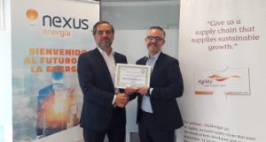 Nexus Energía, Agility ,logística, energía renovable, energía verde