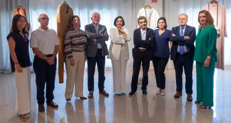 Adolfo Domínguez, José Lorenzo, Vicente Asensi, Tatiana Suárez, Adriana Domínguez,