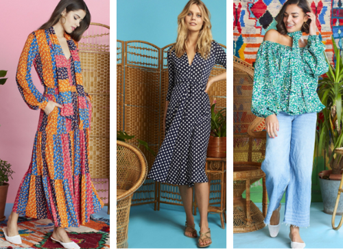 Conectado enfermedad Perforar Varias firmas de Pure London reflejan las tendencias womenswear PV 2020