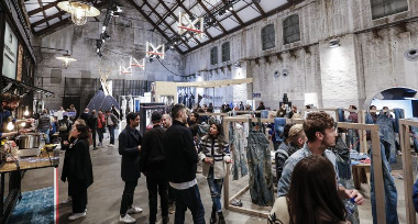 Amsterdam Denim Days, Kingpins, salones de denim