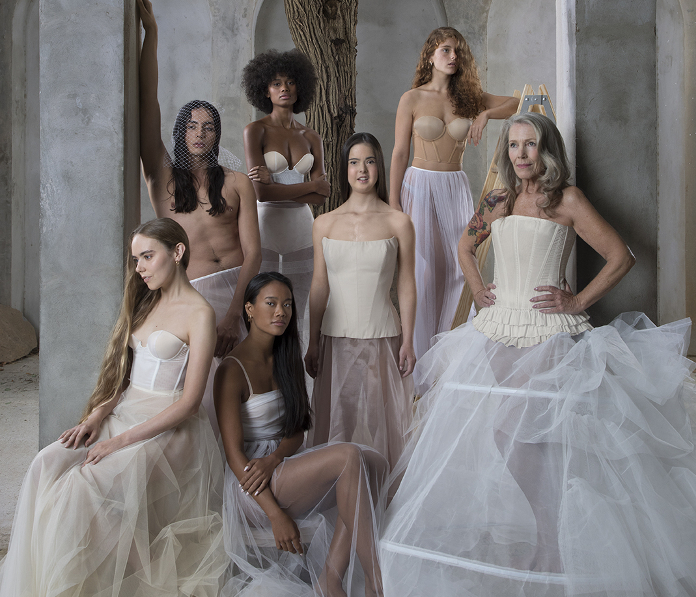 Imagen de la edición de la Valmont Barcelona Bridal Fashion Week en abril de 2020