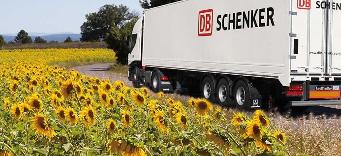 DB Schenker, retail/moda, logística, transporte de mercancías, transporte por carretera,