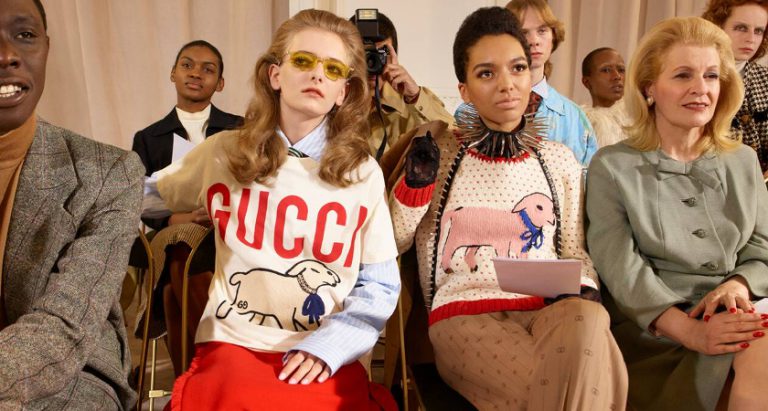 gucci, off-white, balenciaga, ranking marcas de moda, The Lyst Index, marcas de moda,