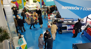 Comunicación Visual, FESPA España, Asociación Española de Empresas de Impresión de la Comunicación Visual