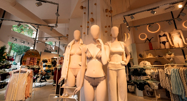Tendam, Women’secret, moda íntima femenina, ropa interior,