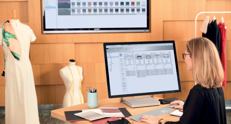 Fashion on demand by Lectra, Lectra, industria 4.0, software as a service, IA, análisis predictivo,