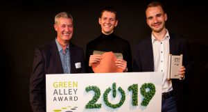 Jan Patrick Schulz,Gelatex Technologies, Gelatex,, cuero, cuero de gelatina, Green Alley Award 2019,