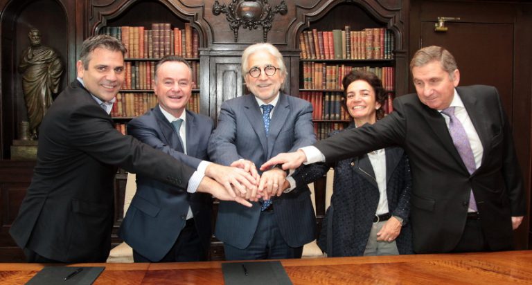 German Cid, Fomento del Trabajo, Comertia,
