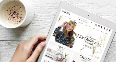 venca, marketplace, ecommerce, moda femenina, trnasformación digital, visual search