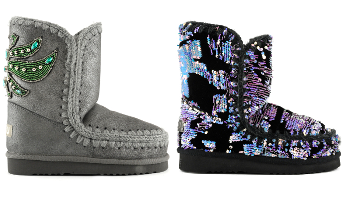 Mou Boots, Mou, botas de invierno, botas brillantes, calzado navidad, zapatos brillantes,descansos, 