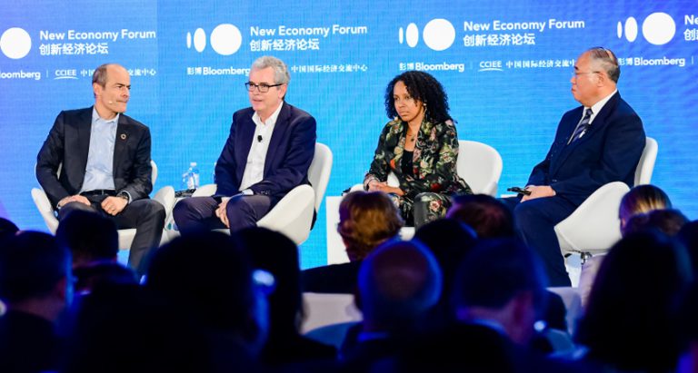 ecoeficiente, New Economy Forum , sostenibilidad, join life, inditex, presidente de Inditex, Pablo Isla,