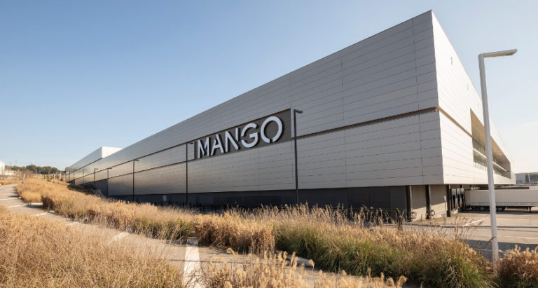 centro logístico, mango , retail logístico, lliçà d'amunt