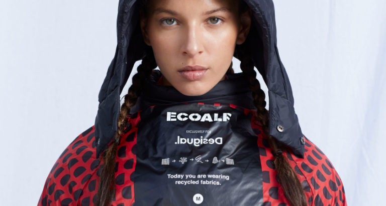 Desigual, sostenibilidad, ecoalf, miranda makroff, Because there’s no planet B,