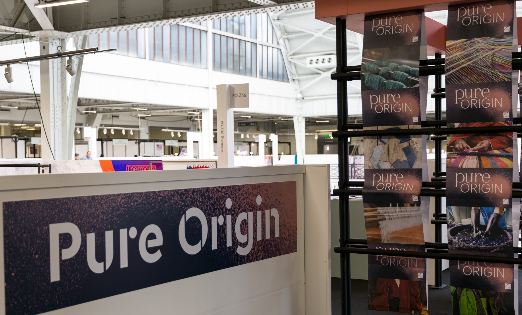 Con ella, Pure Origin subraya el valor de la tecnología innjovadora para el futuro de la cadena de valor, desde la materia prima hasta el retail