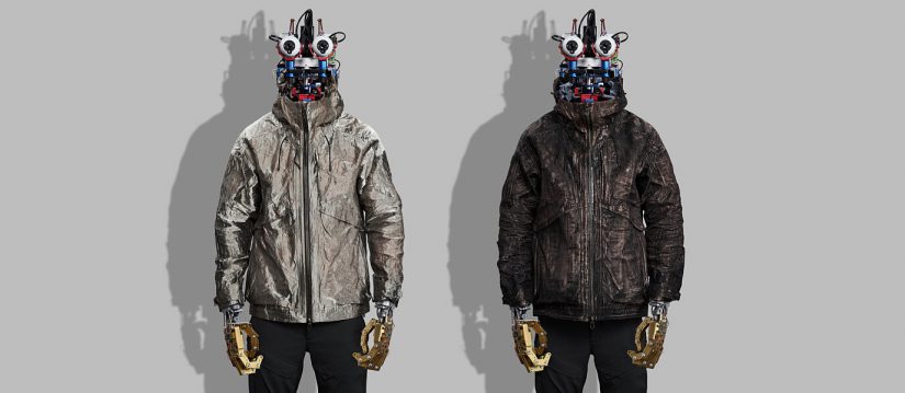 Vollebak, Full Metal Jacket, chaqueta contra virus y bacterias, chaqueta de grafeno, chaqueta de cerámica