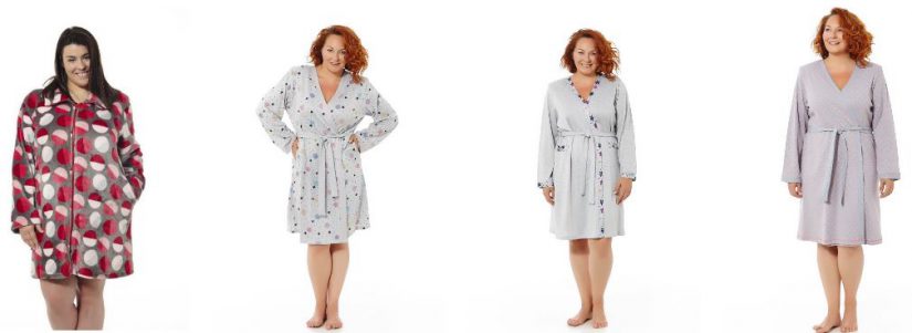 Mabel Íntima, bata, pijama, moda íntima, lencería, género de punto, camisón