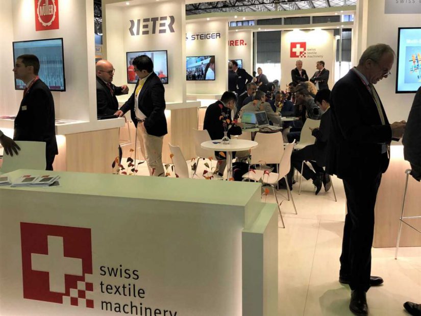 Swisstex, Swissmem, Cematex, maquinaria textil suiza, Ernesto Maurer