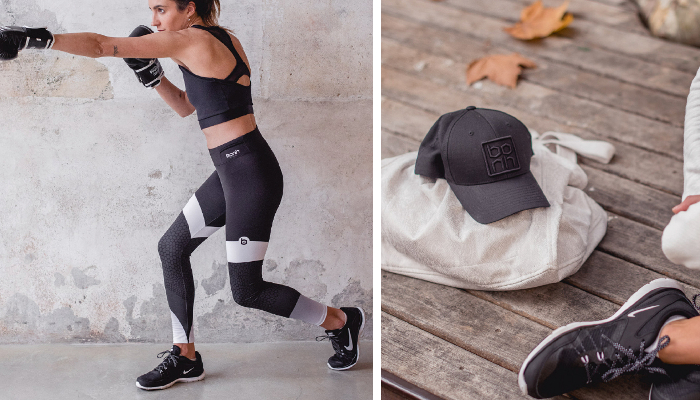 Bonh BCN, sportwear, ropa de deporte, ropa yoga, prendas ciclismo, fitness, traje surf, bañador natación