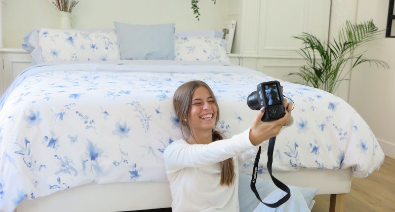 Burrito Blanco Incluye una selección de fundas nórdicas, edredones, colchas, juegos de sábanas, sacos nórdicos y complementos.