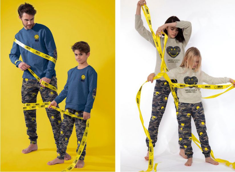 Disney, Santoro, Smiley, Lois, Antonio Miró, FCBarcelona, pijamas, ropa interior, moda baño, aznar innova, National Geographic, Admas