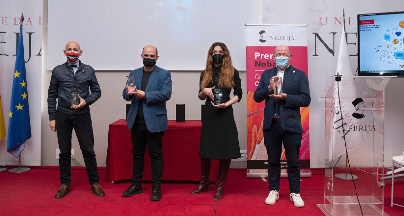 Universidad Nebrija, Premios de Creación Contemporánea , Nebrija CREA