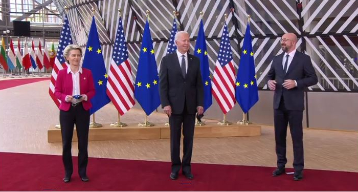 cumbre UE-EUA