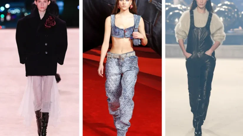 Fashion Snoops, Rivet, tendencias 2022/2023, St. Laurent, Diesel, Isabel Marant