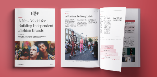 BoF, The Bulletin of Fashion, Tomorrow